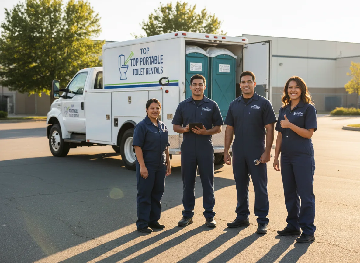 Short Term Porta Potty Rental company in Norcross, MN